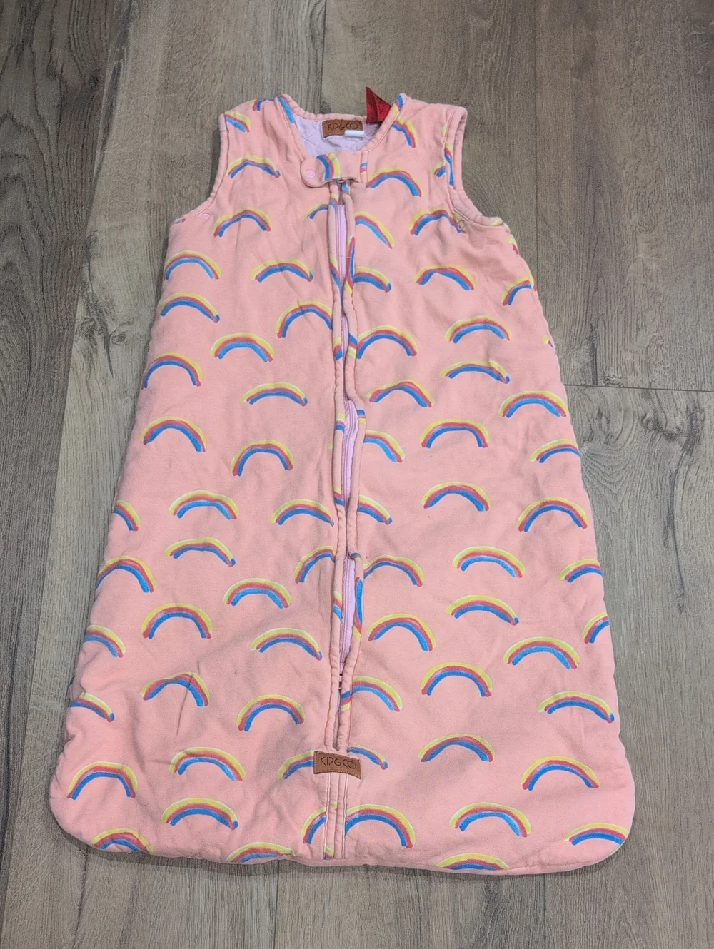 Kip & Co Pink Rainbow Sleep Sack